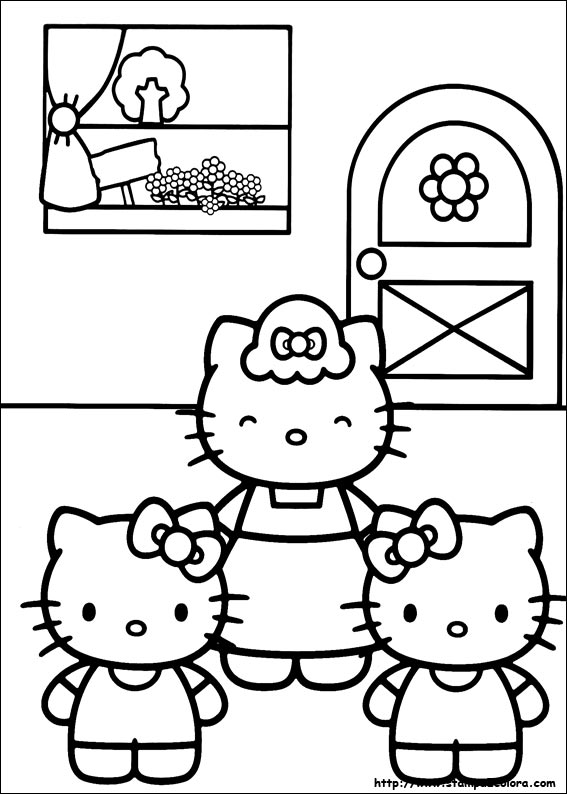 Disegni Hello Kitty